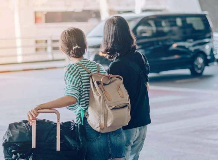 Dépose et prise en charge à la gare